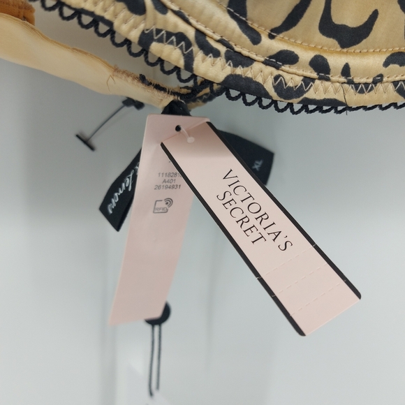 Victoria's Secret x For Love & Lemons Frankie Leopard Bra XL - Picture 5 of 11